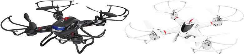 Quadcopter Reviews Best Drone Camera Quadcopters - Holy Stone F181w Drone (800x325), Png Download