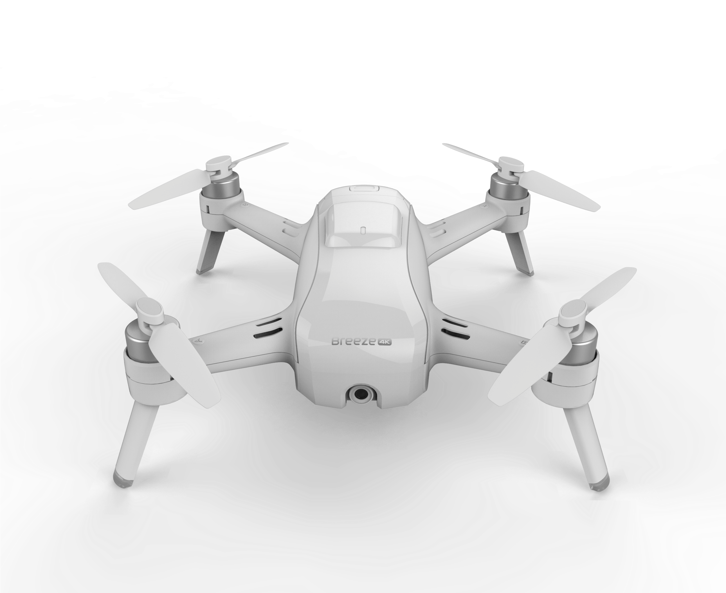 Oh, How Far We've Come Since Then It's Amazing To Look - Yuneec Breeze Flying Camera (2500x2058), Png Download