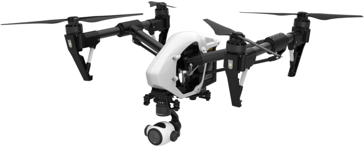 Dji Zenmus Z3 Inspire 1 Mounted - Hprc Ins2780w Hard Case For Inspire 1 (800x450), Png Download