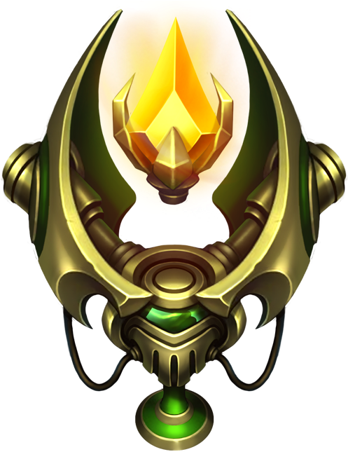 Clash Level 5 Zaun Trophy - Clash Trophy League Of Legends (496x708), Png Download