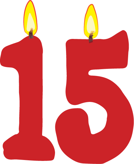 Mib Soluciones On Twitter - Felices 15 Png (436x531), Png Download