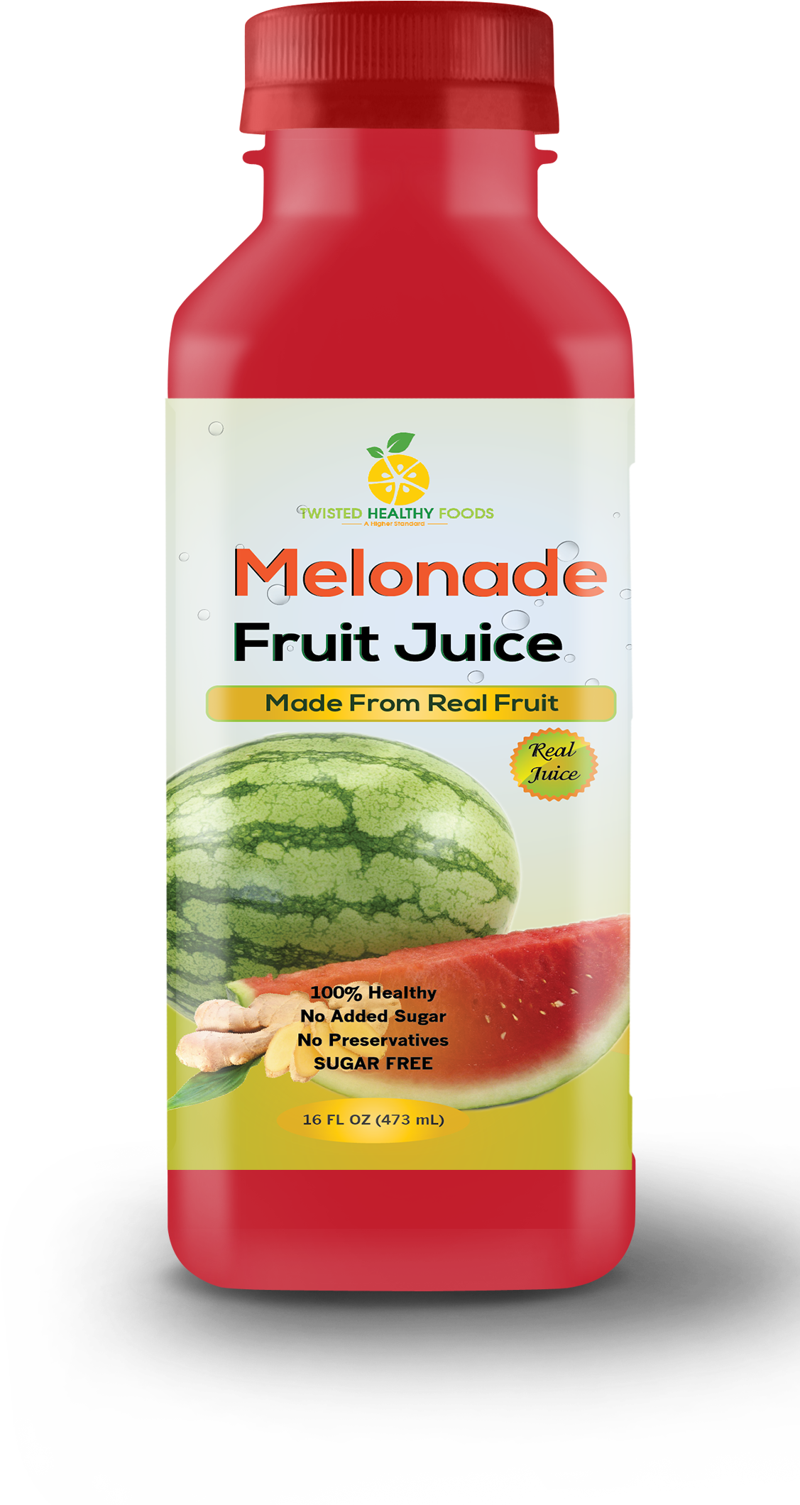 Fresh Produce Mini Watermelon, 1 Ct (1126x2282), Png Download