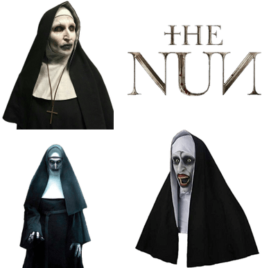 The Nun - Nun Movie Title Png (400x400), Png Download