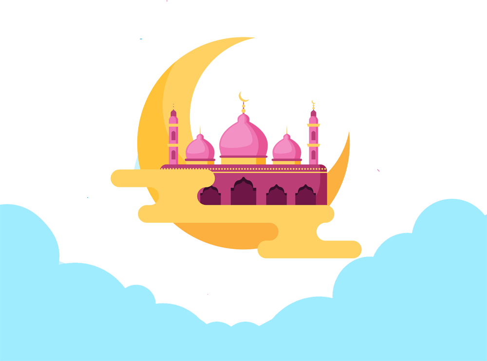 Eid Ul Adha Mubarak Text Png - Eid Ul Adha Quote Png (1000x742), Png Download