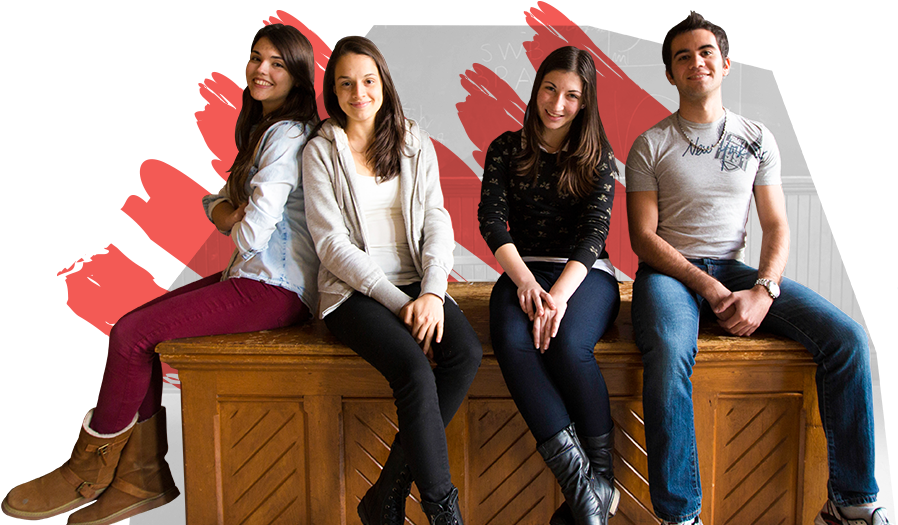 Applying To The University Of Toronto - طلاب جامعة Png (906x527), Png Download