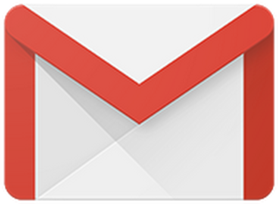 Gmail Logo - Max-2800x2800 - Gmail Icon (1000x1000), Png Download