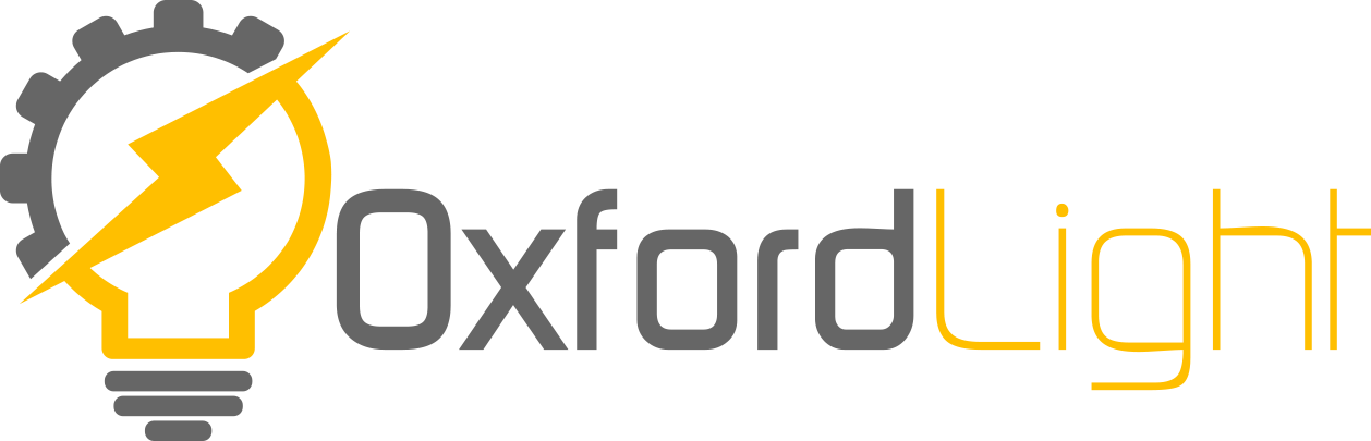 Oxford Light, 60 Watt Led Candelabra Bulbs, B10 Led - Black-and-white (1258x405), Png Download