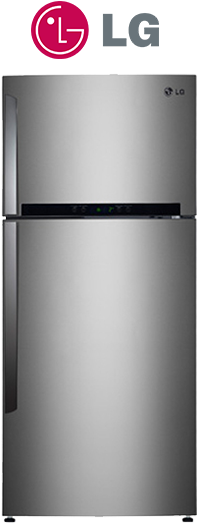 Lg-refrigerator - Refrigerator (268x540), Png Download