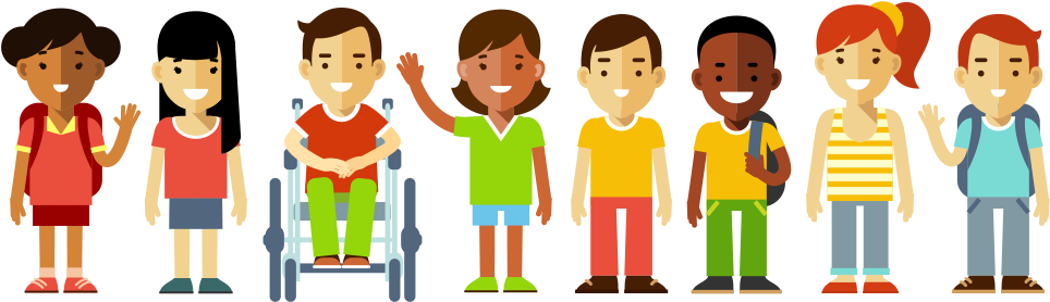 I Am A Student - Student (1024x300), Png Download