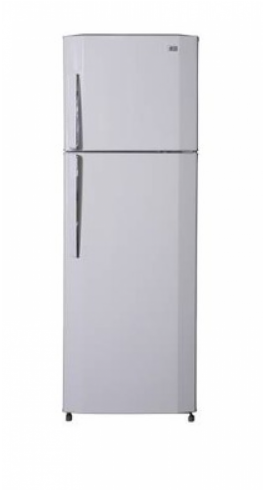 Lg Double Door Lvs Refrigerator With Built In Stabilizer, - Refrigerator (650x489), Png Download