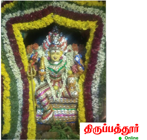 Temples In Tirupattur Vellore Dt - Tiruppattur, Vellore (640x480), Png Download