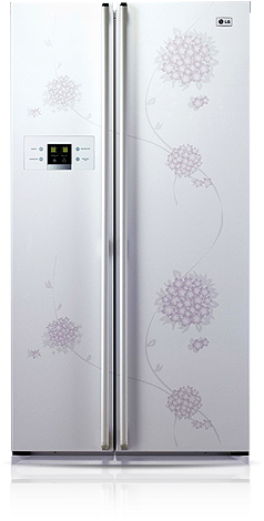 Is It A Fridge Or Something Better Lg Gr-a207wpj Refrigerator - Lg Double Door Fridge (335x495), Png Download