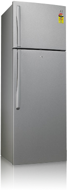 Gl-408ytqg4 Double Door Refrigerator Lg - Refrigerator (335x495), Png Download