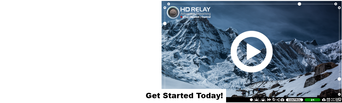 Hd Relay 2017 Live Controllable Cameras With More Features - Poster Landschaft Klettern Am Felsen, Fotodruck Big (1200x400), Png Download