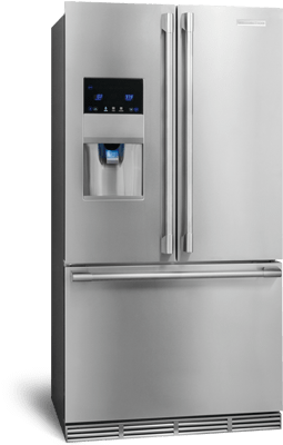 Electrolux Icon® French Door Refrigerator - Electrolux French Door Icon (391x399), Png Download