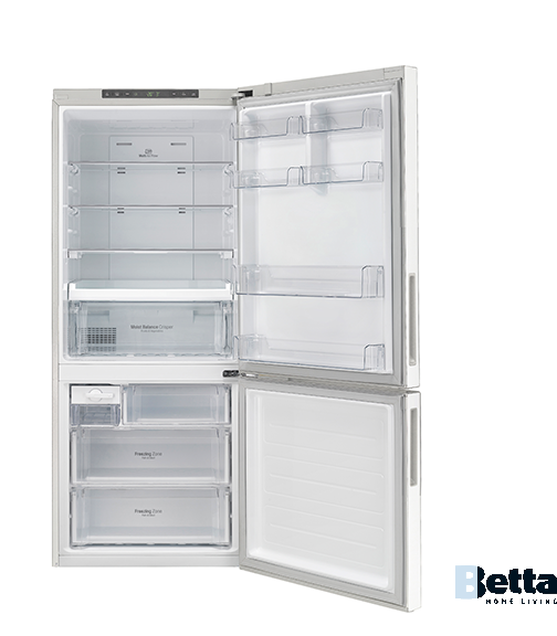 Prev - Lg 450l Bottom Mount Fridge (575x575), Png Download