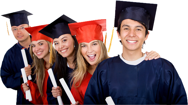 In K-12 Students By Holding Monthly Online Math Meets - Graduation (625x349), Png Download