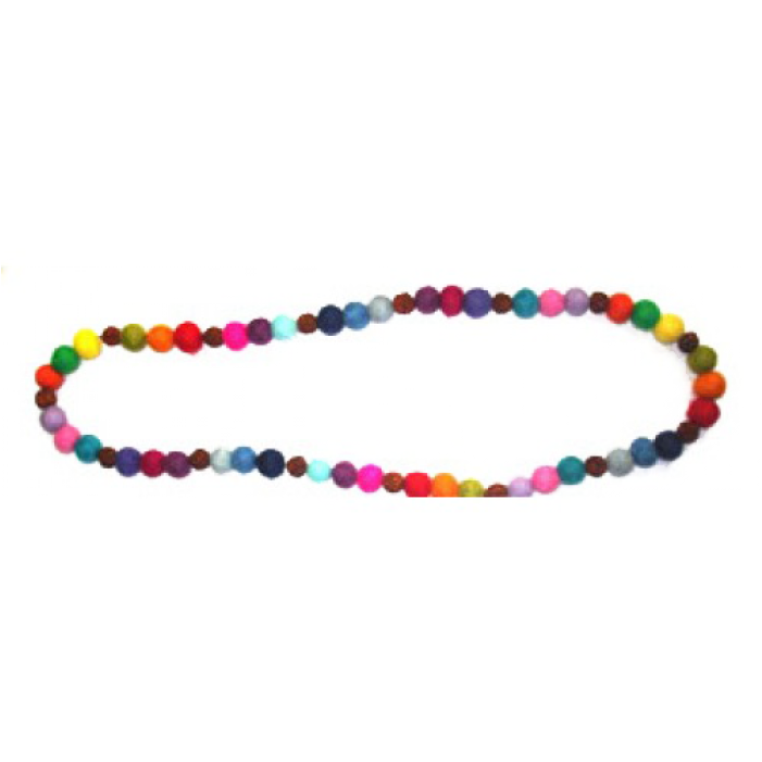 Felt Garland-007 - Felt (700x850), Png Download