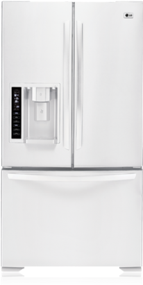Lg Panorama Lfx25971sw - Lg Refrigerator (410x410), Png Download