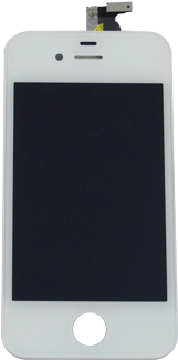 Iphone 4s Lcd Touch Screen Replacement White - Iphone 4s (600x600), Png Download