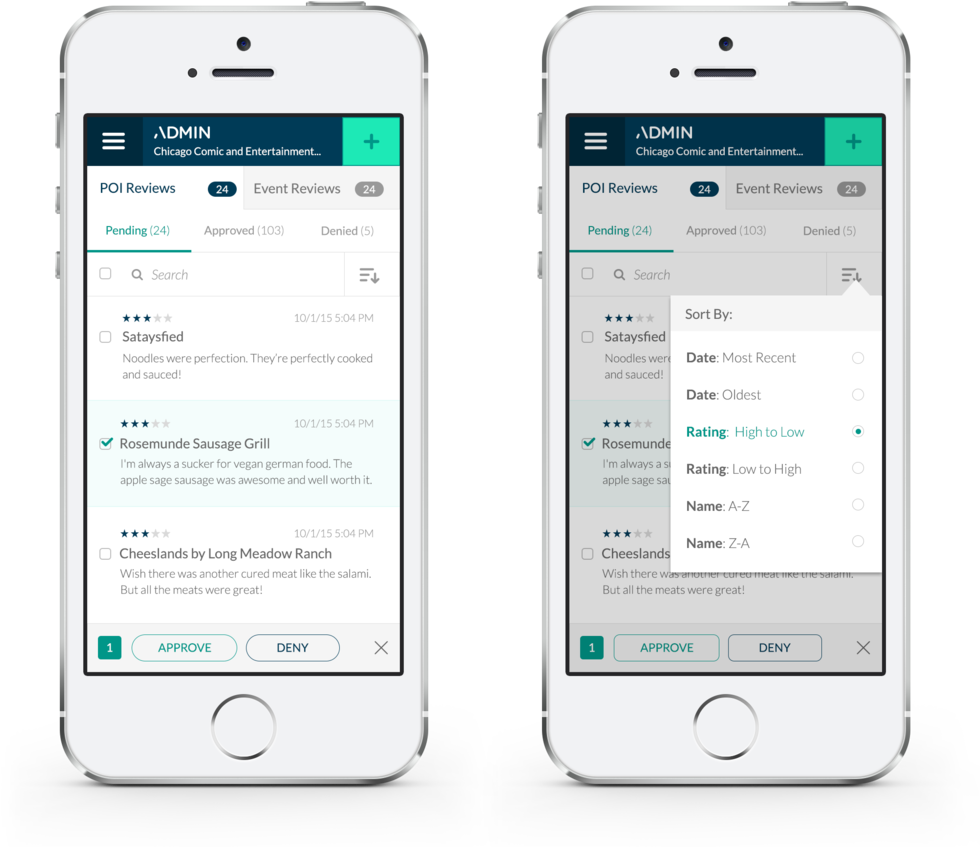 Review Approvals Mobile (1000x897), Png Download