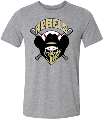 Kendall County Rebels<br>grey - All About That Girl Softball Parent Fan Shirt (384x480), Png Download