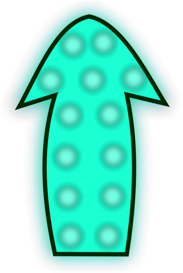 Arrow Pointing Up - Clip Art (600x894), Png Download