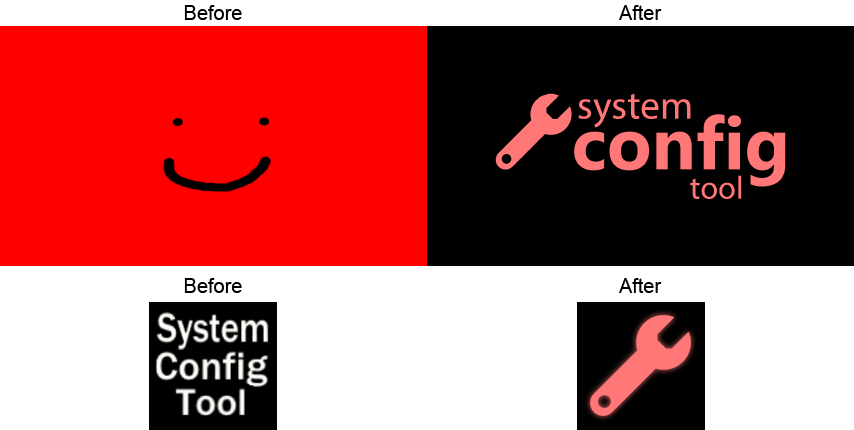 [ Img] - System Config Tool Wii U (854x430), Png Download