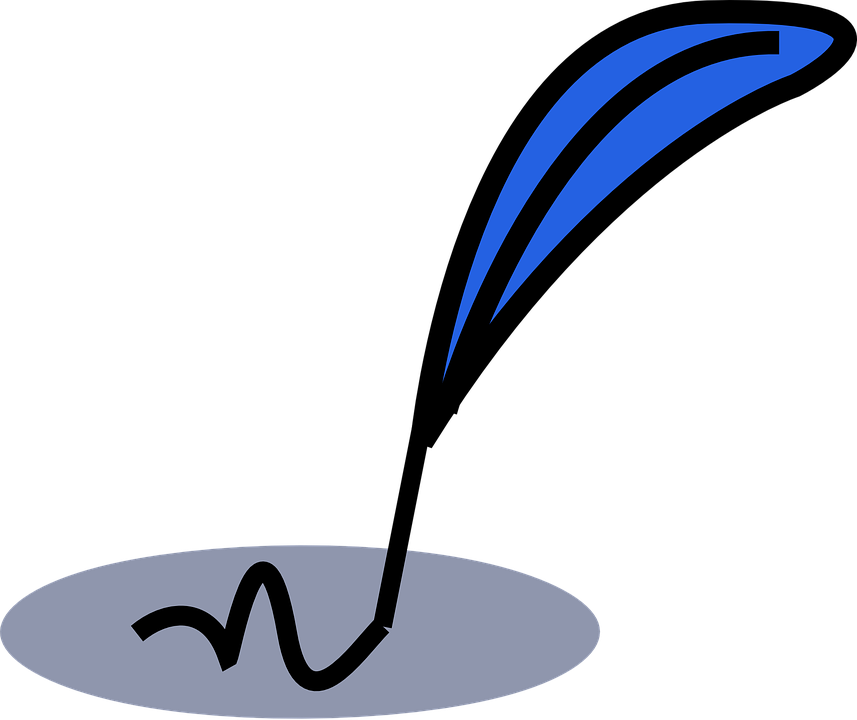 Underwriting Clipart Free Vector Shape Writing Clip - Writing Clip Art (600x504), Png Download