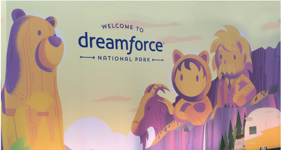 Dreamforce 2018 Photograph By Actioneter Hugh - Dreamforce 2015 (780x300), Png Download