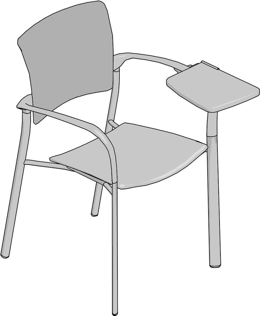 Chair-enea Stacker,cntrs Fabric,uph Seat,uph Back,arms, - Chair (1200x1200), Png Download