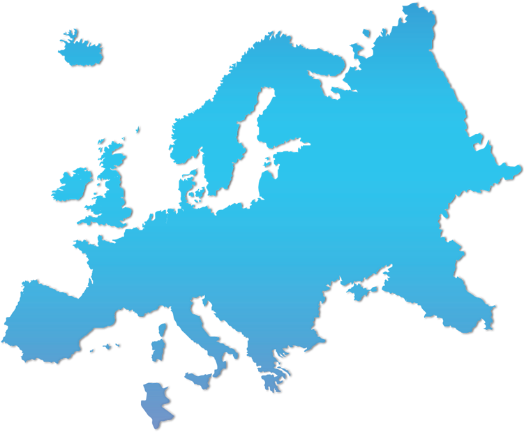 6000e - Info@cpl - Iew - Www - Cpl - Iekate Cowhig - Europe Map Vector Free (875x618), Png Download