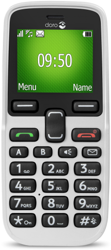 White - Doro 5030 (542x542), Png Download