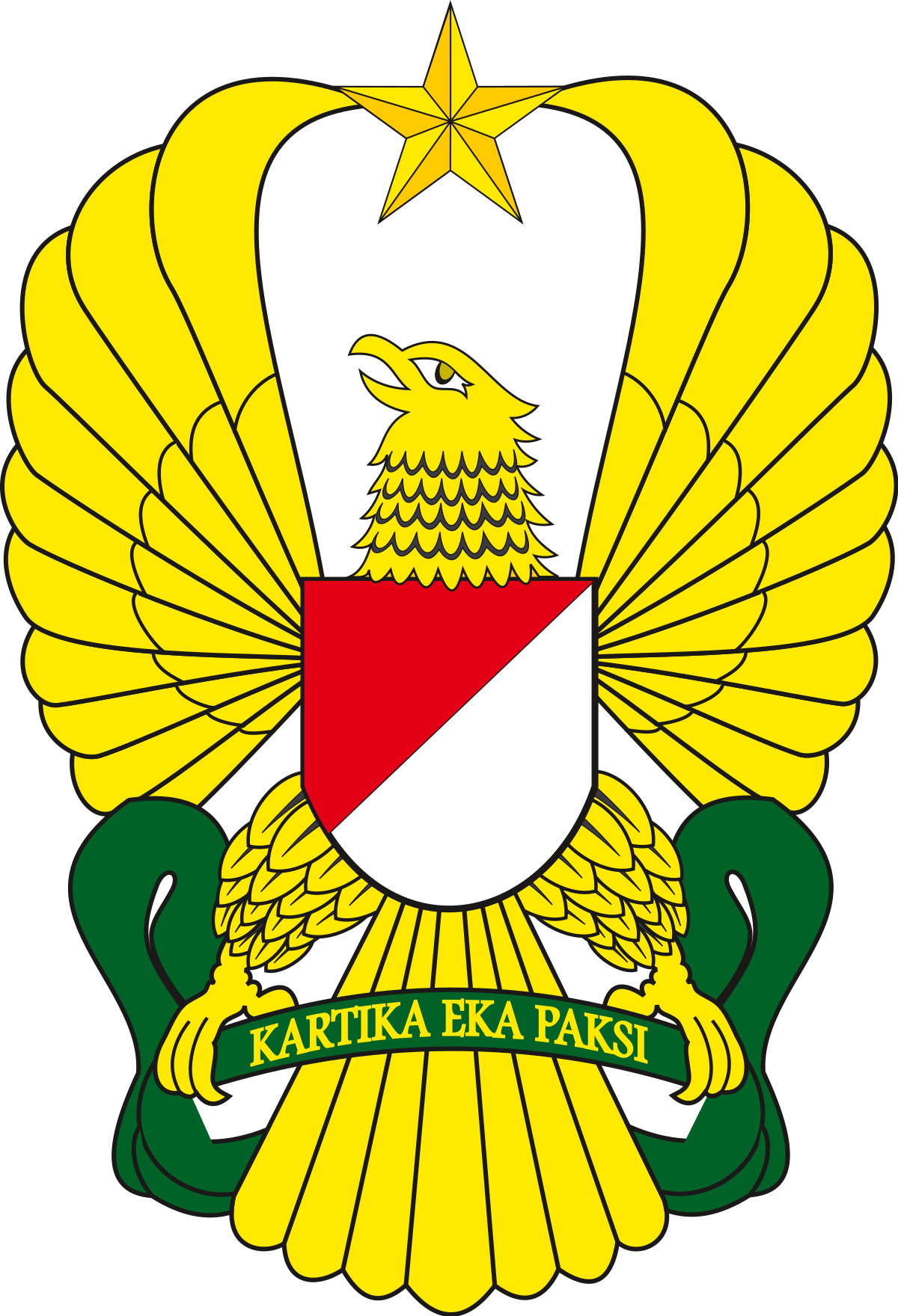 Indonesian Army (1200x1760), Png Download