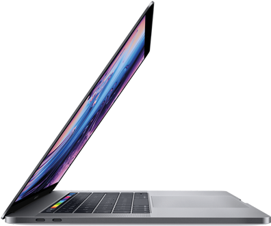 Macbook Pro Touch Bar - Macbook Pro 13 Non Touch (400x400), Png Download