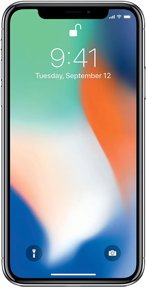 Apple Iphone X Details (400x600), Png Download