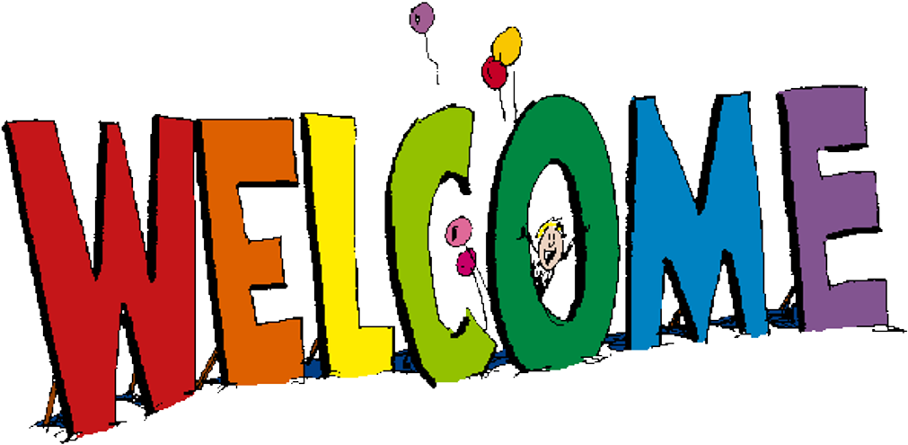 Welcome To Our Class Gif (1024x502), Png Download