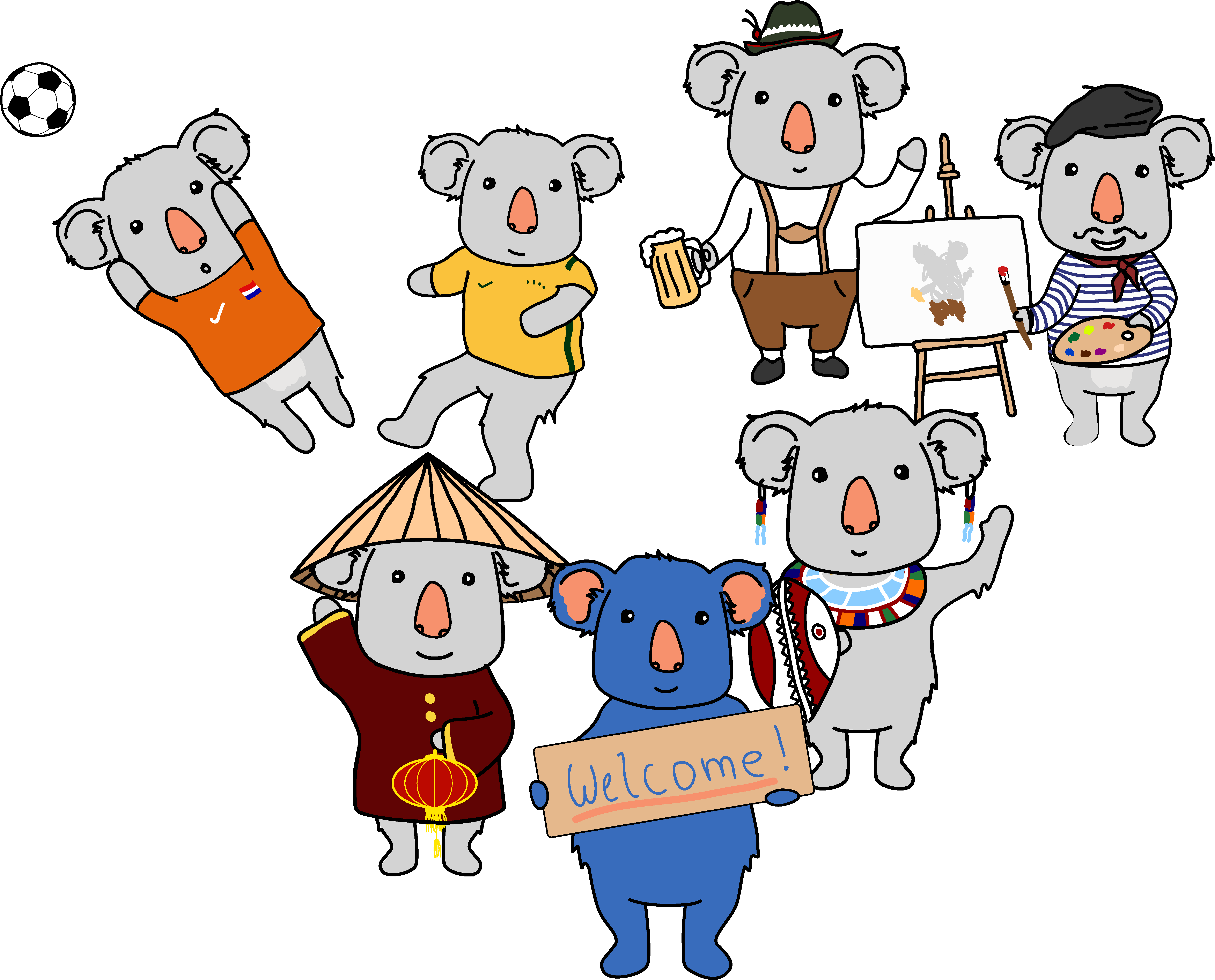 Become - Welcome (6034x4843), Png Download