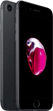 Apple Iphone 7 32gb Black - Iphone 7 128gb Black (375x375), Png Download