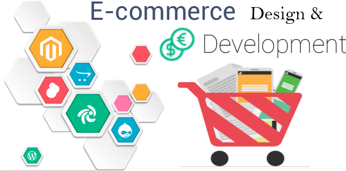 Ecommerce Development - Ecommerce Design & Solutions (694x338), Png Download