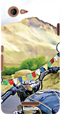 Mobile Case For Sony Xperia E3 Bike Flags - Mobile Phone (500x500), Png Download