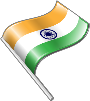 India - Vector Flags (400x400), Png Download
