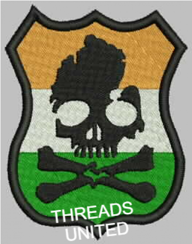 India Flag Patch Pattern - Flag Patch (500x500), Png Download