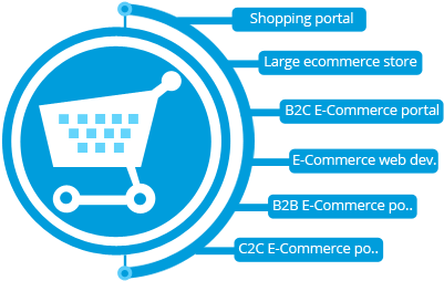 Business Ecommerce Portal - Ecommerce Services (500x253), Png Download