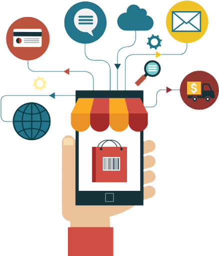 Ecommerce Development Company In Jaipur - E Commerce Development (528x528), Png Download
