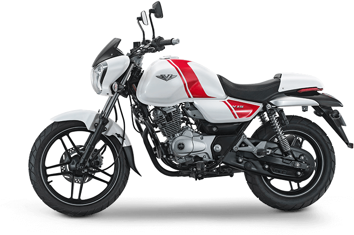 Bajaj V15 Ins Vikrant Motorcycle - Bajaj V15 (800x600), Png Download