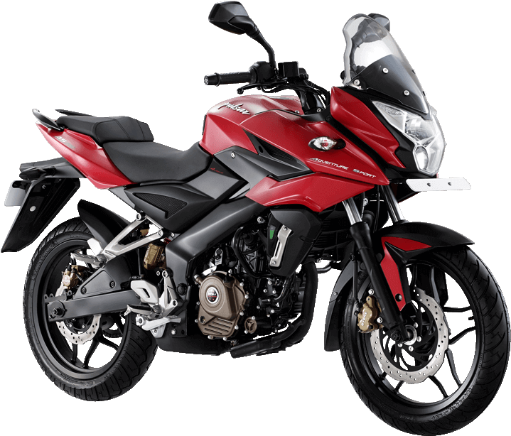 250cc Bajaj Adventure Motorcycle - Bajaj Pulsar As 150 (723x632), Png Download