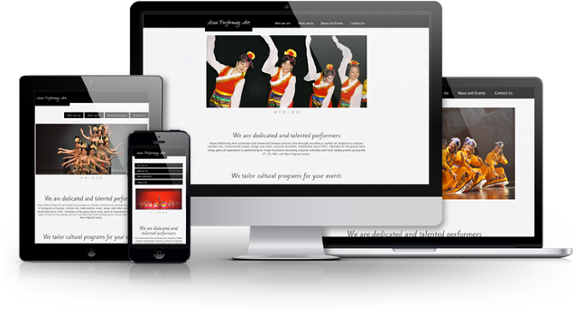 This Site Is Built With The Skeleton Framework And - Responsive Showcase Png (670x524), Png Download