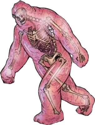 Glob Herman - Xman Last Stand Glob Herman (305x400), Png Download