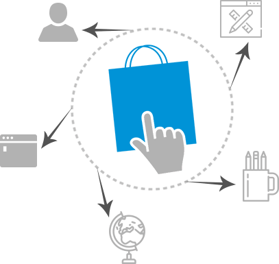 How Can Prestashop Development Help You To Grow Your - Prestashop (407x385), Png Download